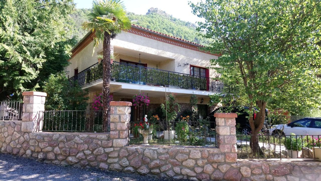 Villa Jardin Thermal: Cozy Apartment near Vernet-les-Bains Spa Exterior photo